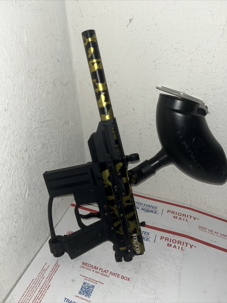 Stealth Paintball Gun Barrel Tested Working