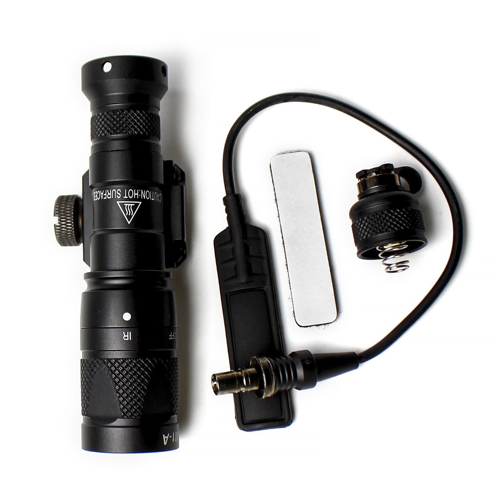 M300V LED White Light & IR Flashlight with Remote Switch + Light Body Mount US