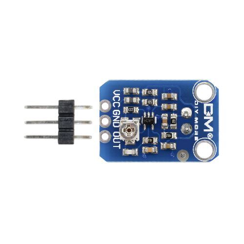 New Electret Microphone Amplifier MAX4466 With Adjustable Gain