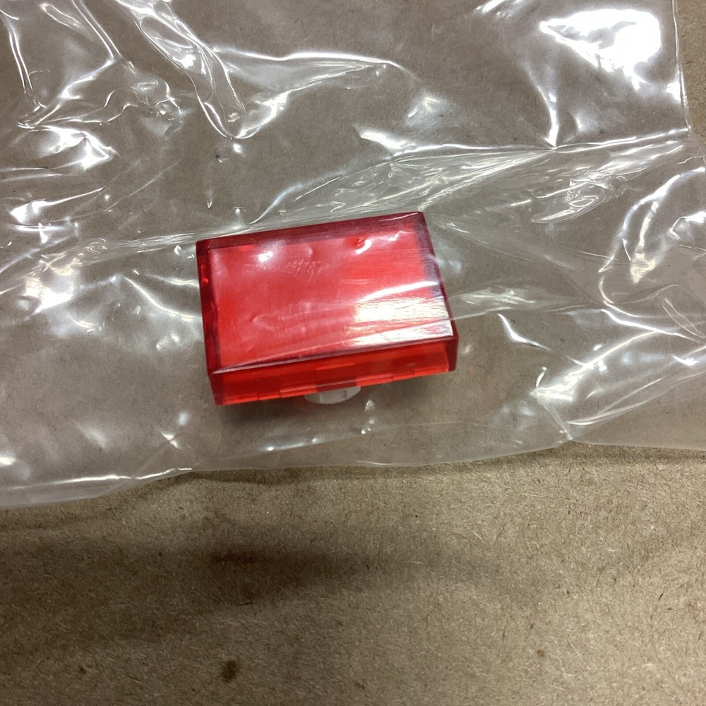 EAO 51-903.2 Switch Indicator Lens Red Rectangular 519032 F1