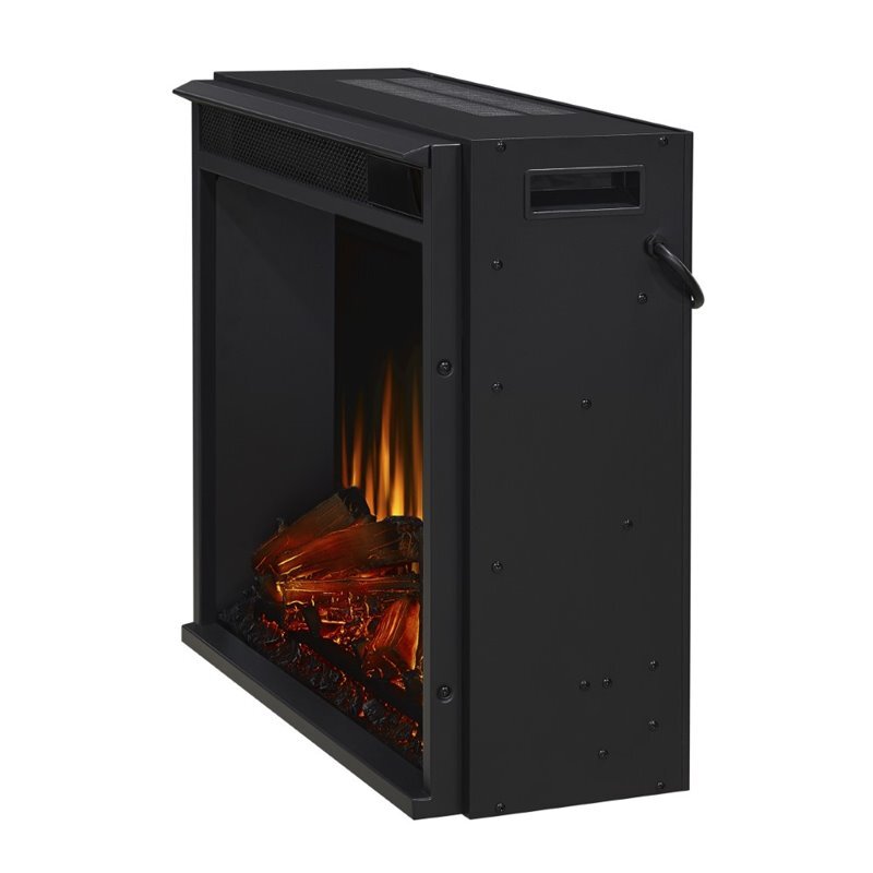 Real Flame Kipling Electric Fireplace in White Marble