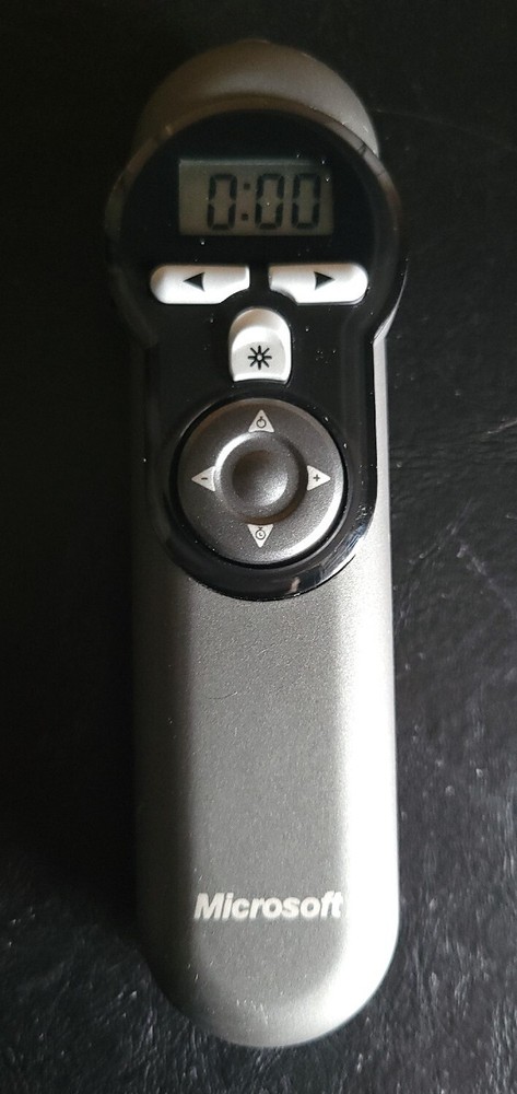 Microsoft Wireless Presenter/Pointer 3000 NO BATTERIES