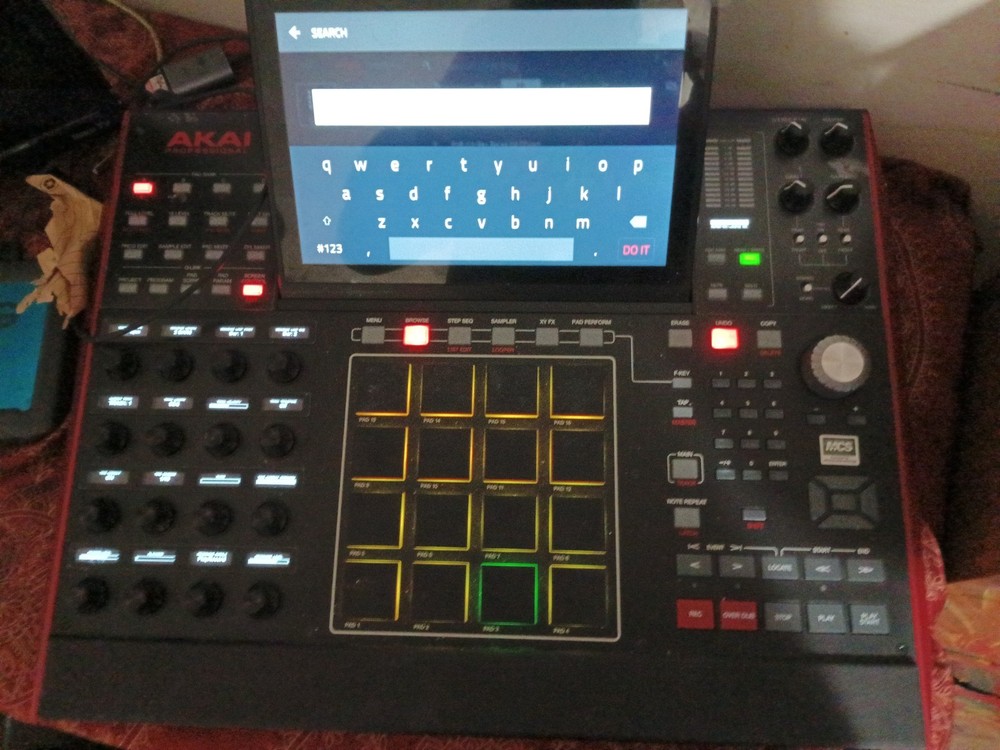 Akai Professional MPC-X Standalone Sampler & Sequencer with Touchscreen Display