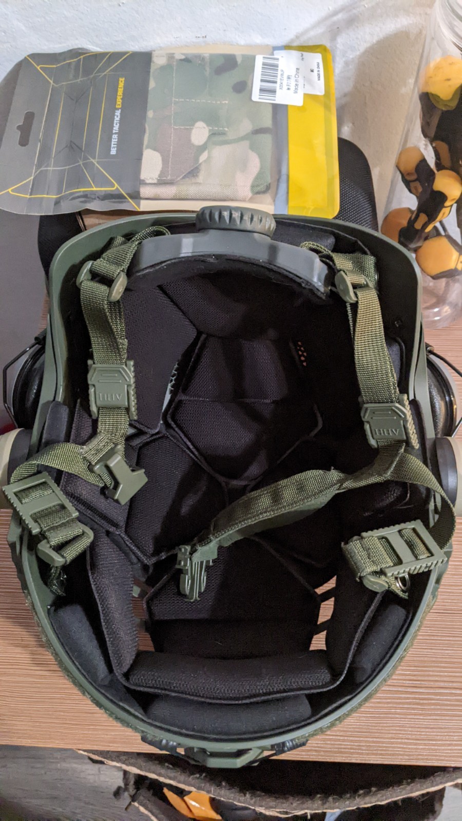 Hard Head Veterans ATE Bump Helmet Large