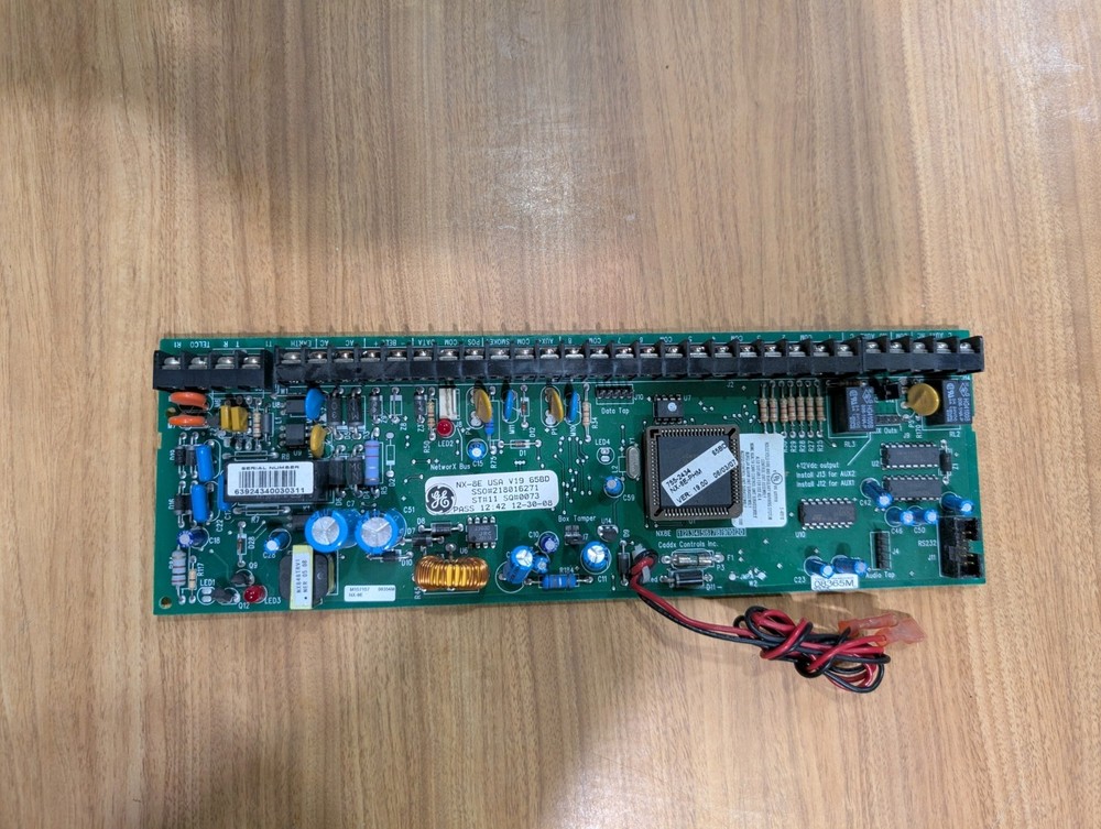 GE Security Interlogix NX-8E Board Only V19
