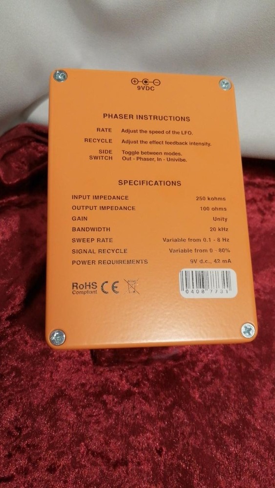 ROSS ROSS PHASER effector