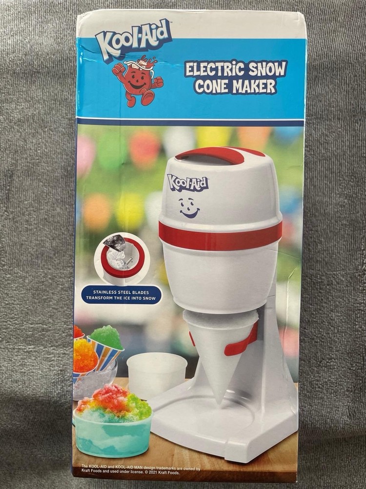 Kool-Aid Electric Shave Ice & Snow Cone Maker