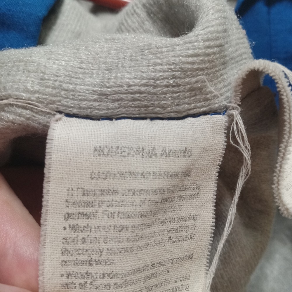 Workrite Nomex Fire Resistant Work Jacket Mens Size XXL Zip Front Blue Pockets