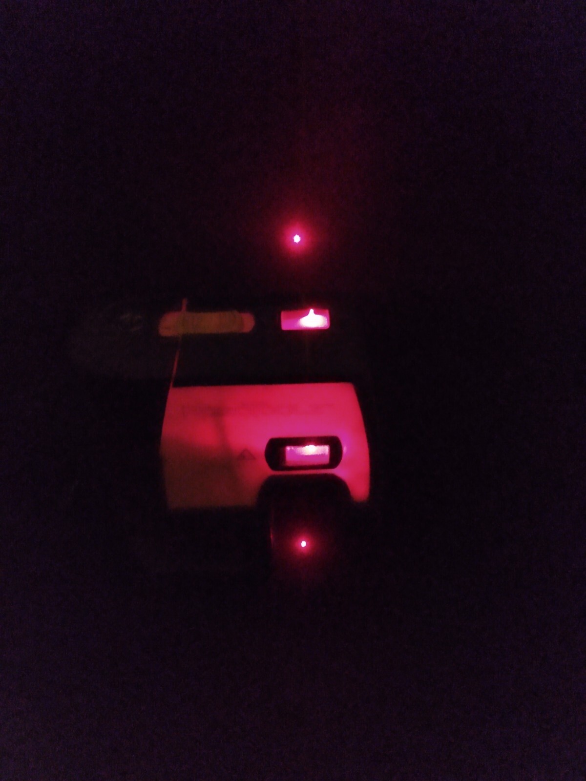 Robotoolz Lazer Level Electronic Level With Case PARTS ONLY READ