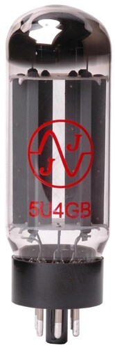 JJ 5U4GB Rectifier Vacuum Tube