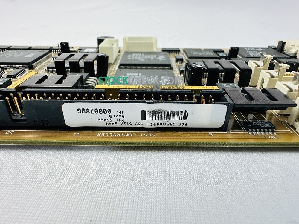 Texas Micro PCA-GREYHOUND1 CPU Board