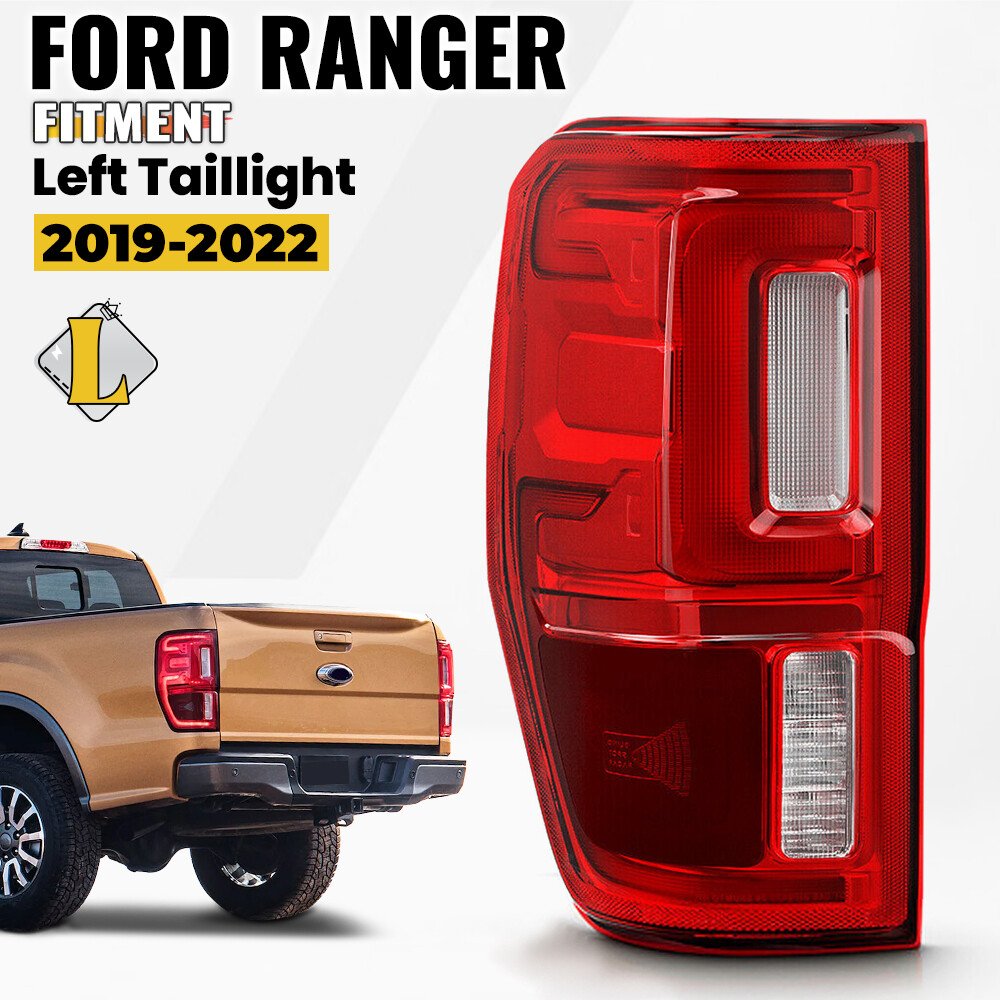 For 2019-2023 Ford Ranger With BLIS LED Tail Light Brake Lamp Left Driver