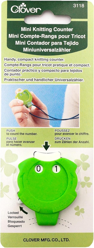 Knitting Stitch Counter Mini Kacha-Kacha