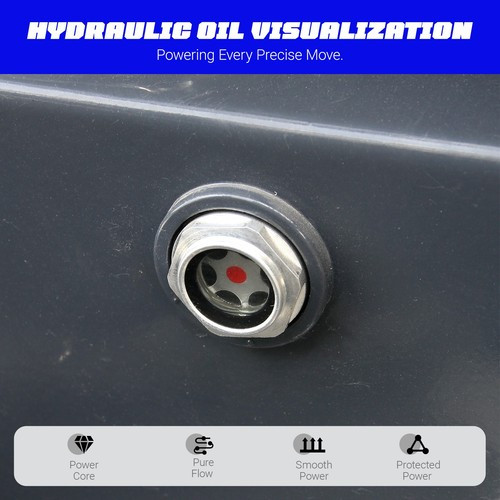 Rotation Dump Truck with B&S Engine Tracked Dumper Hydraulic Tipping Loader