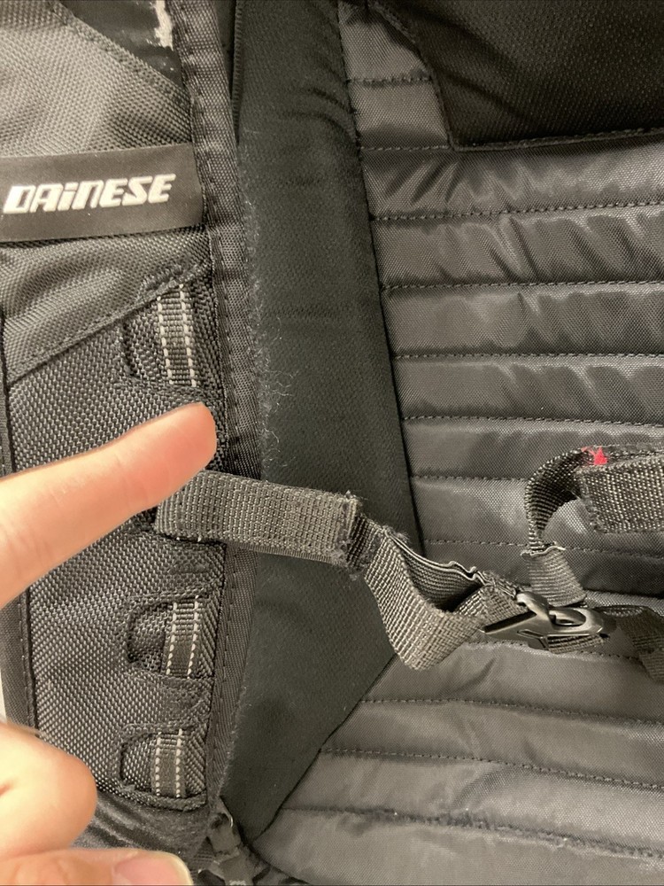 Dainese D-Mach Backpack Black