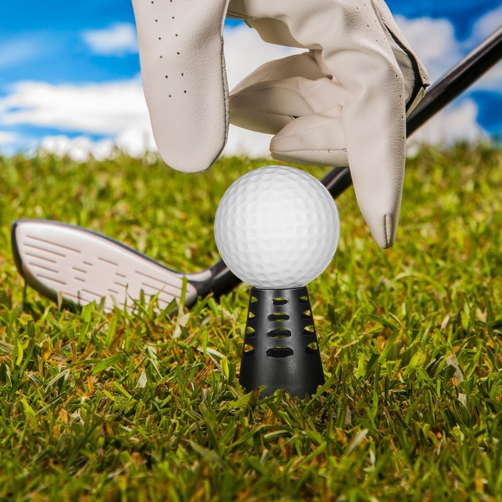 10 Pcs Golf Simulator Training Accessories for Golfing Tees Base Plastic