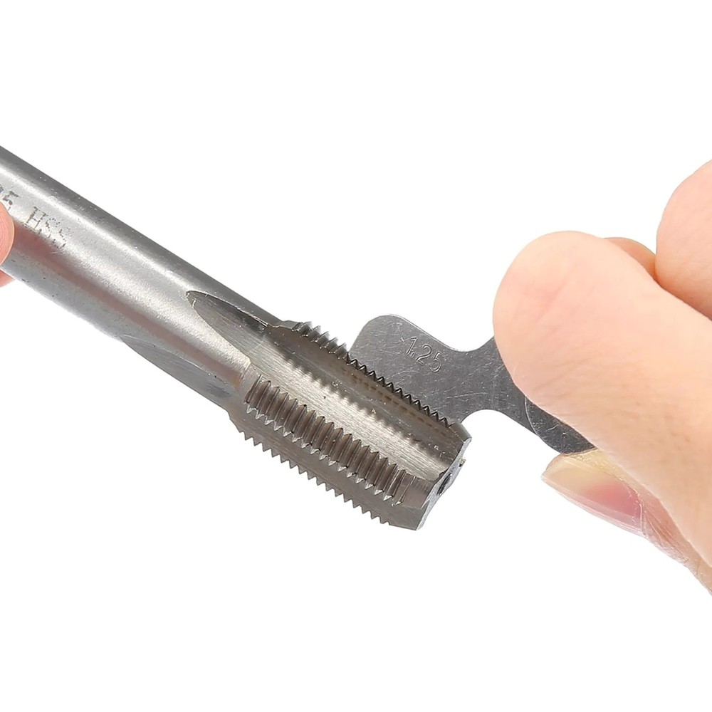 11PCS New Universal Spark Plug Thread Repair Tools Kit with M14x1.25 Inserts