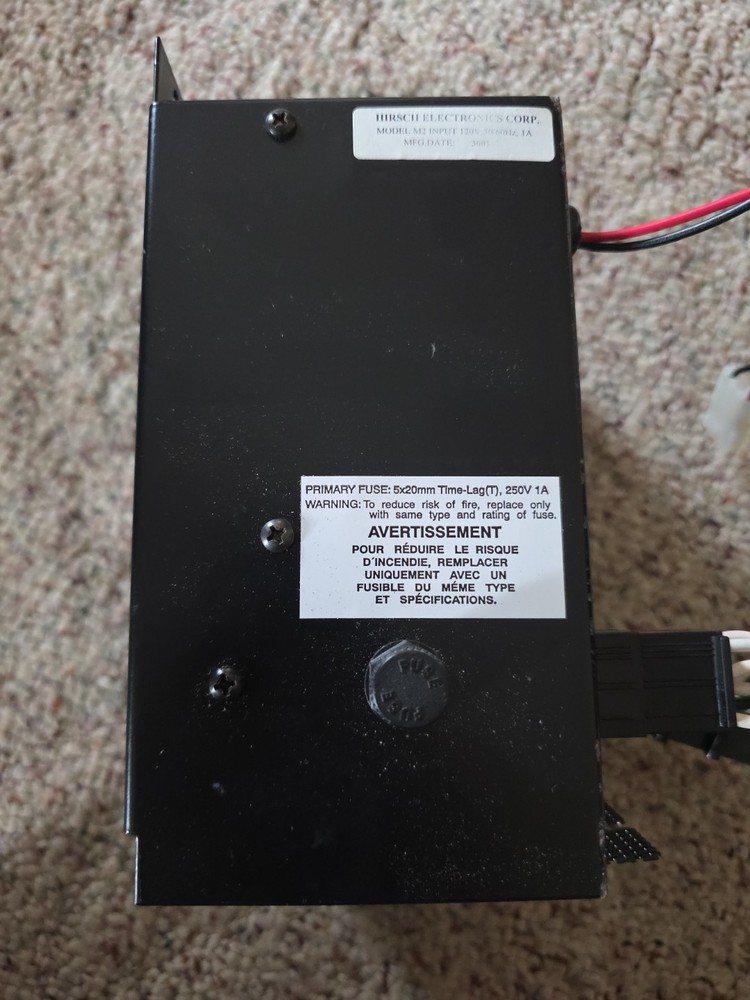 Hirsch Electronics M2 Power Supply Tested And Working.