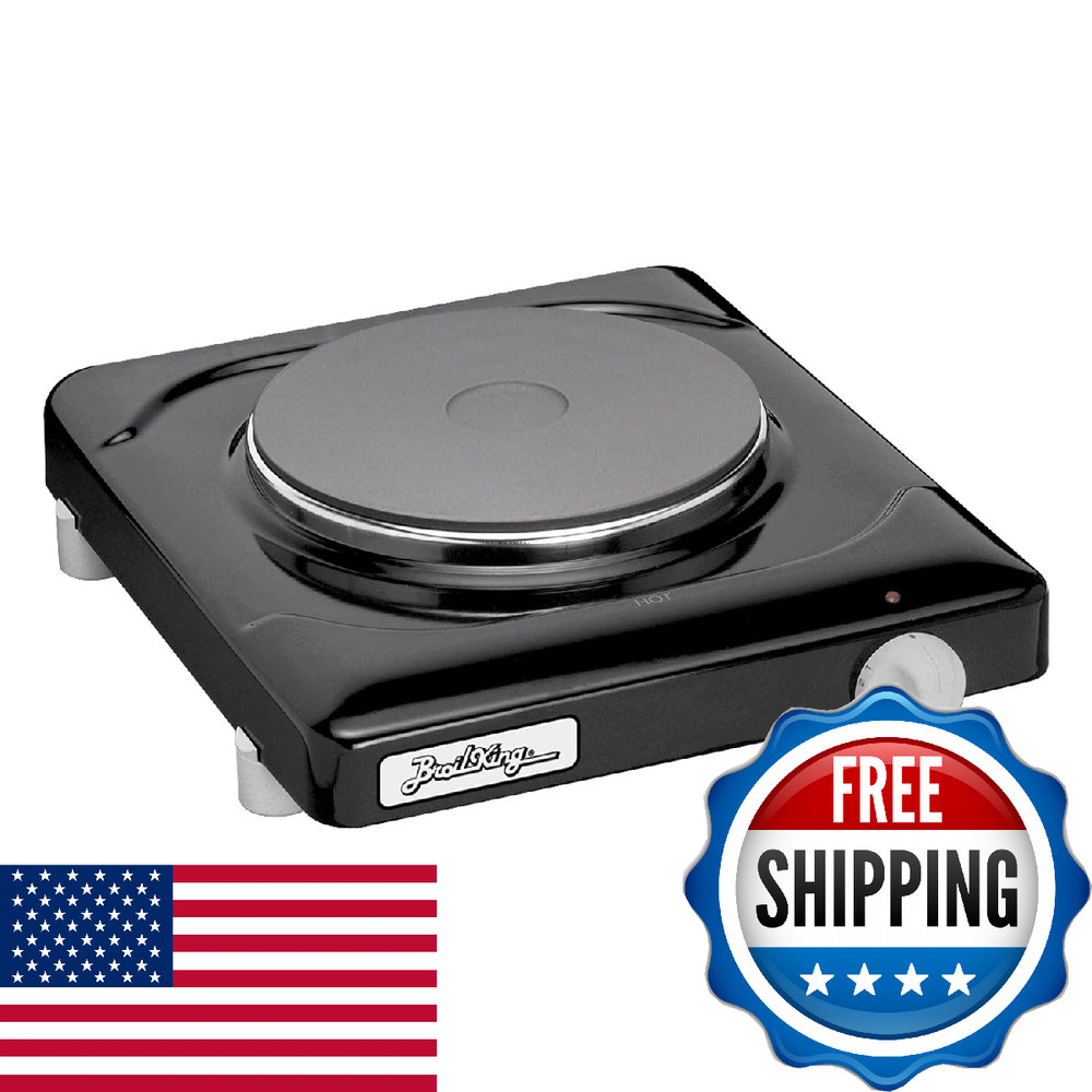 Broil King PCR-1B Professional Cast Iron Range Black