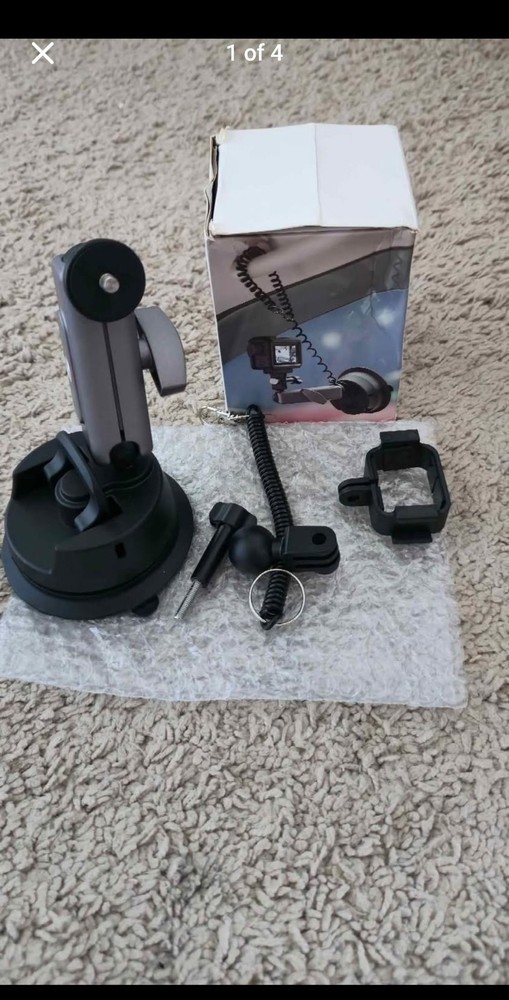 Suction cup mount 13$ new