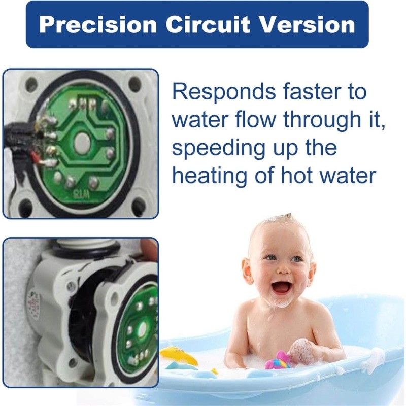 Wire Water Heater Sensoring Replacement flows Valves for Efficient flows