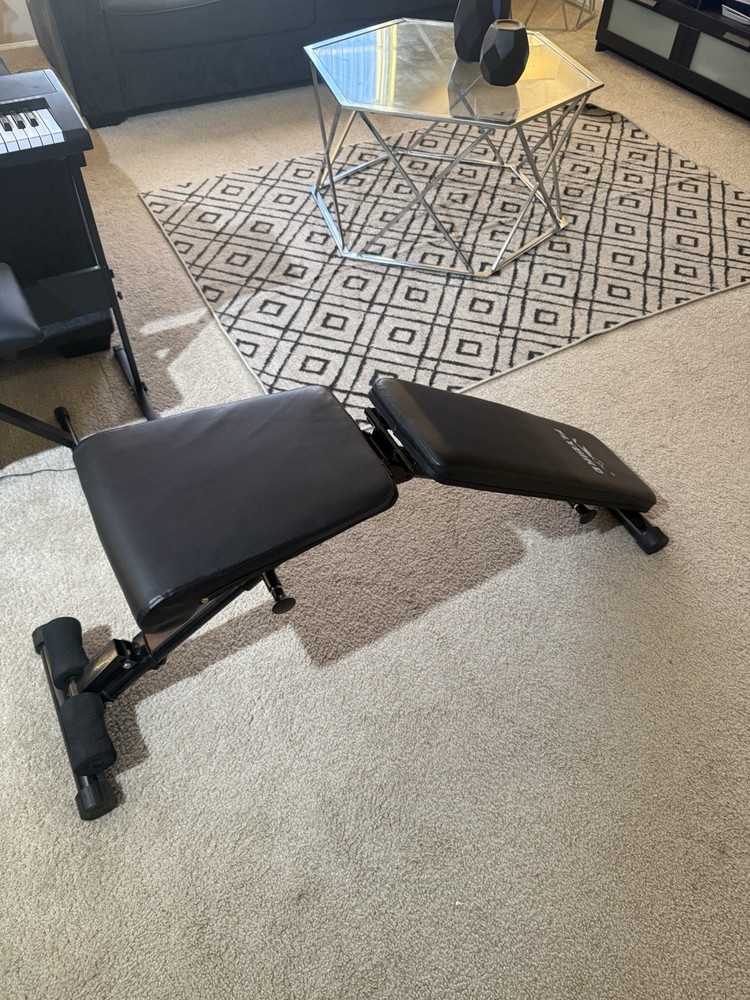 FLYBIRD Adjustable Weight Bench – Foldable Strength Training Bench