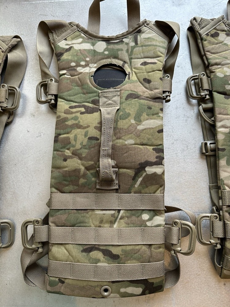 USGI Army EUC OCP Multicam Molle II Hydration System Carrier Backpack No Bladder