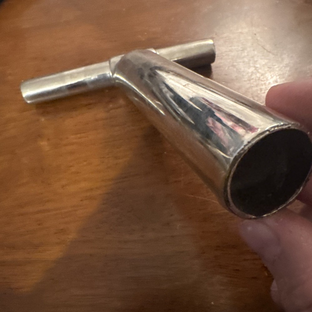 Antique TOC Bicycle Seatpost 28.2