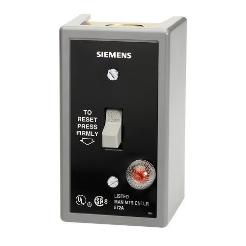 Siemens SMFFG2P Manual Starter/ 2 Pole Toggle