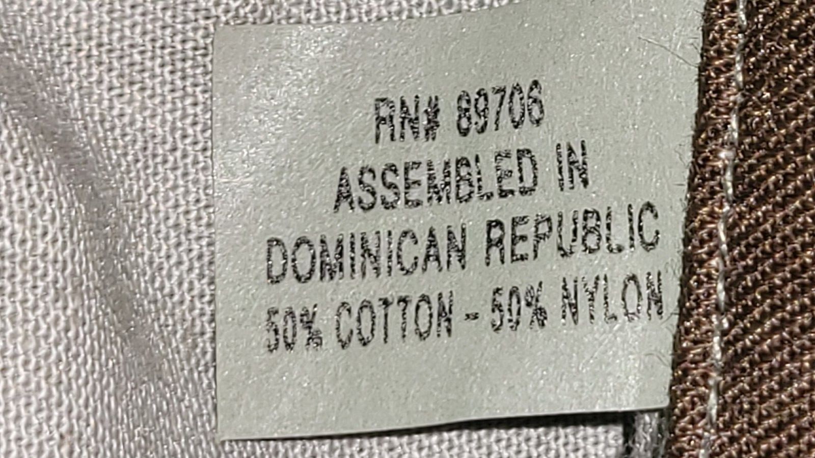 WOODLAND BDU SHIRT COMBAT COAT LARGE REGULAR NOS WITH TAG DATED 1994