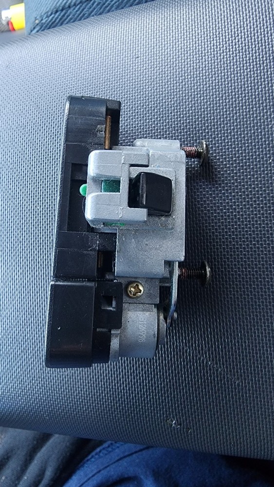 2003-2011 Honda Element Glove Box Latch Lock Handle Black OEM
