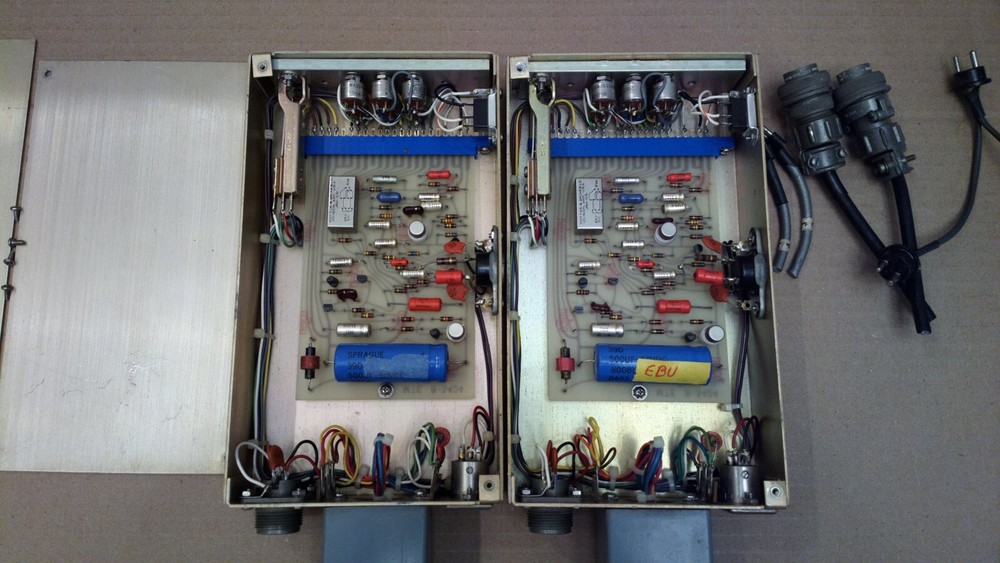 MAGNA-TECH Type 69-C Playback amplifier JT-69