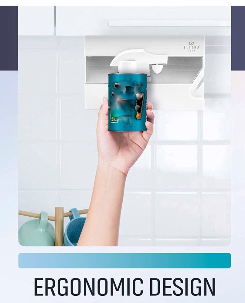SPACESAVER UNDER GABINET CAN OPENER
