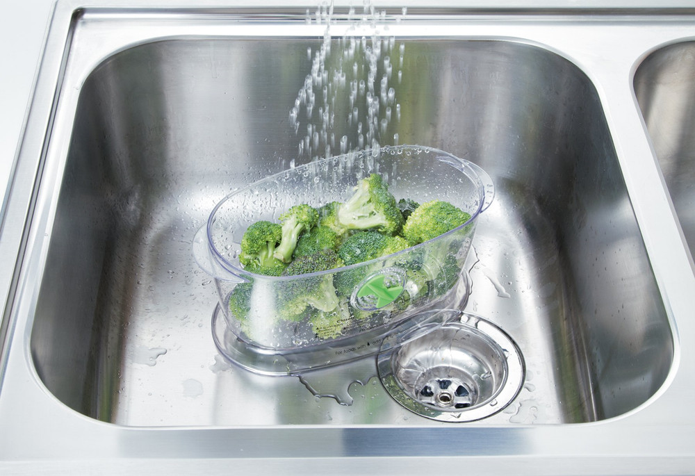 Prepworks By Progressive Fresh Fruit Vegetable Lettuce Compact Colander Keeper