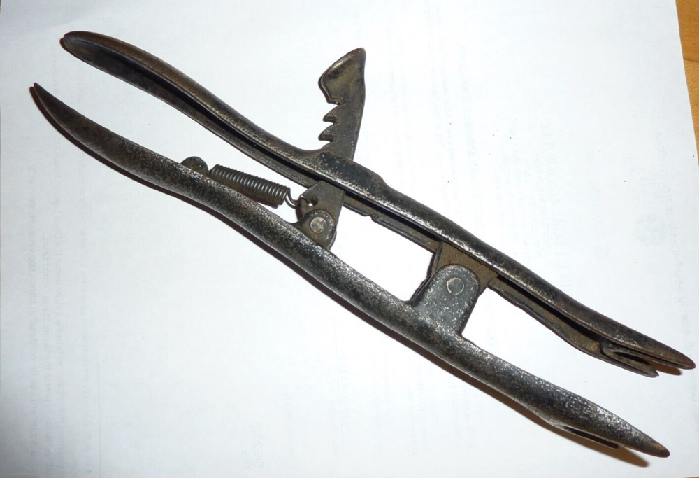 Vintage Antique Valve Spring Compression Tool