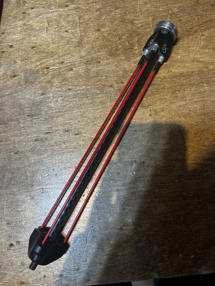 365 Archery Modify Red Stabilizer 15”