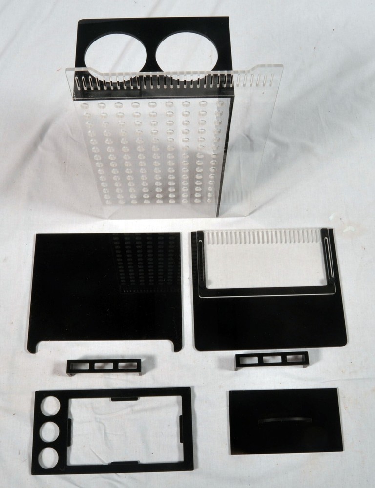 REFUGIUM KIT - 55 Gallon 4 Chamber Adjustable Sump Kit - Choose a Depth