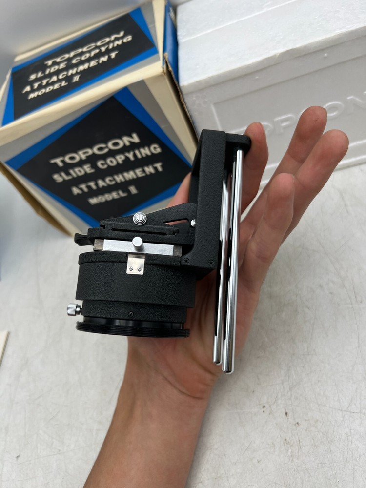 Boxed Topcon Slide Copying Attachment Model II For Topcon Cameras