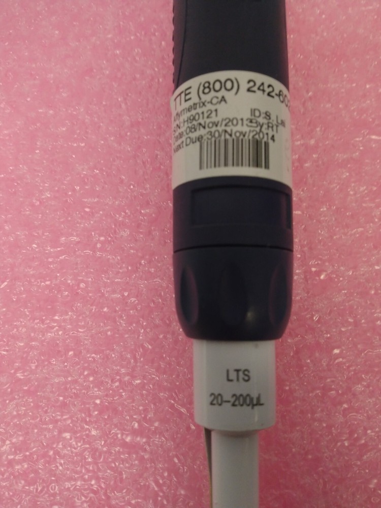 Rainin 20-200uL Pipette