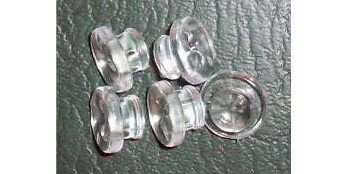 Vertical Blind Part Fabric Insert Buttons x 10