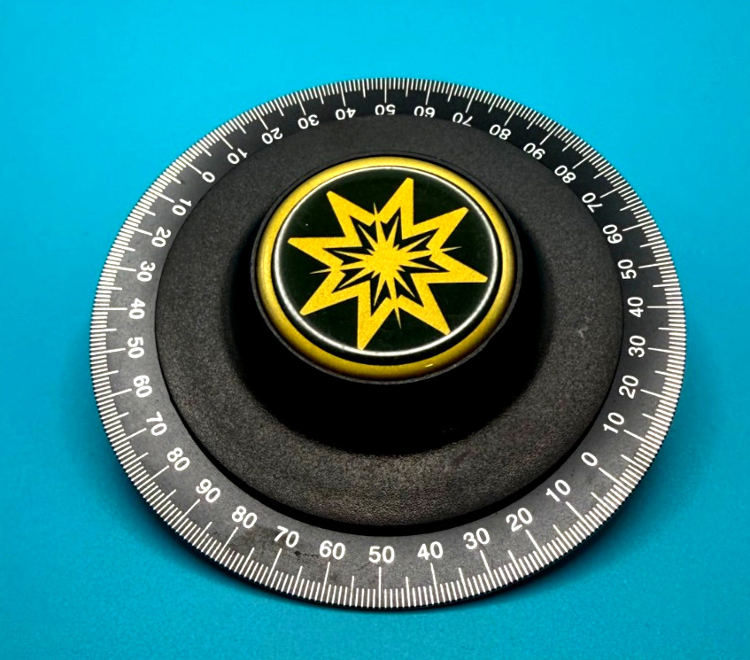 Meade ETX Telescope Left and Right Hand Declination Knobs - 3/4" Dia Threads