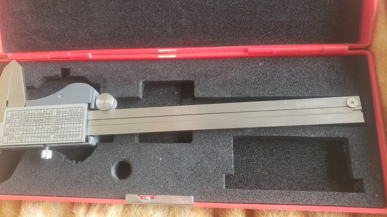 SPI 6 INCH DIGITAL CALIPERS 14-792-6