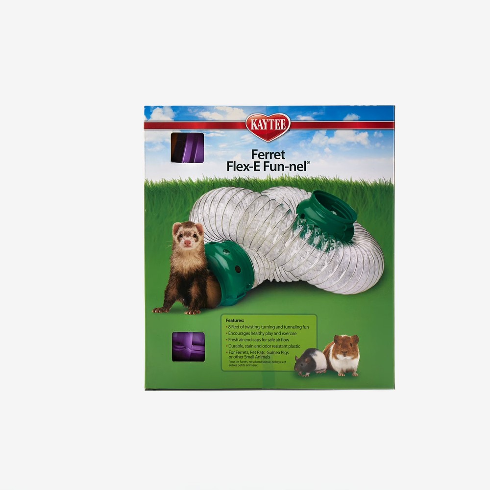 Flexible Small Pet Play Tunnel