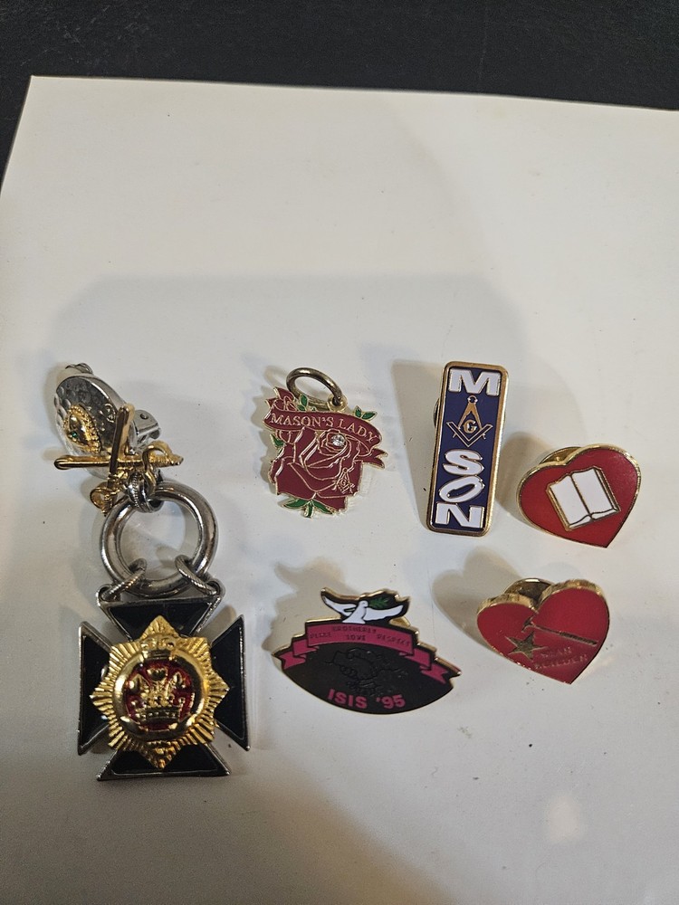 Masonic Pin Lot