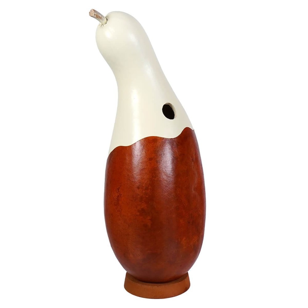 Casper Jack - Medium Lighted Ghost Jack-O-Lantern Gourd