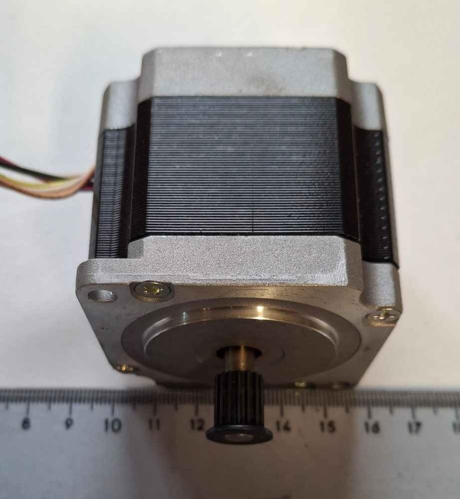 zebra stepper motor