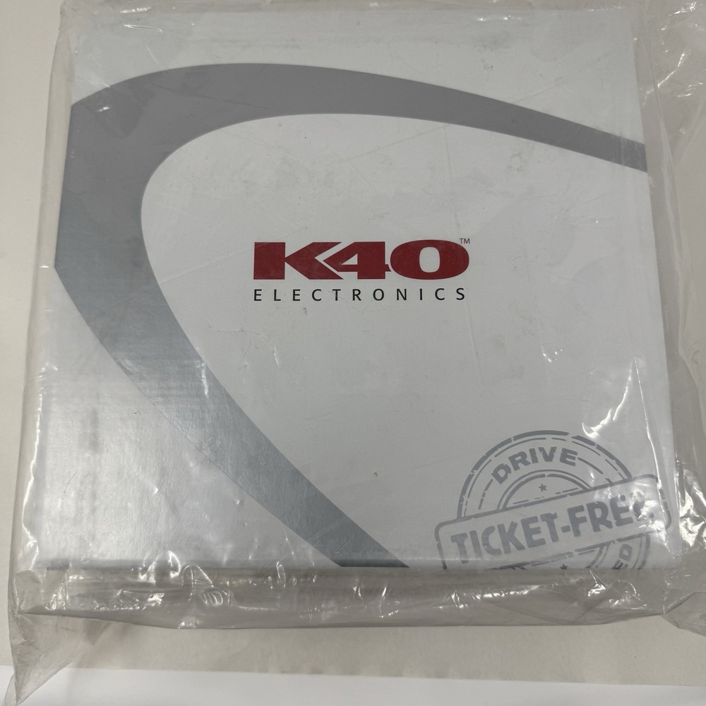K40 RL200i EXPERT Front w/ Control Unit Stealth Installed Radar Detector System