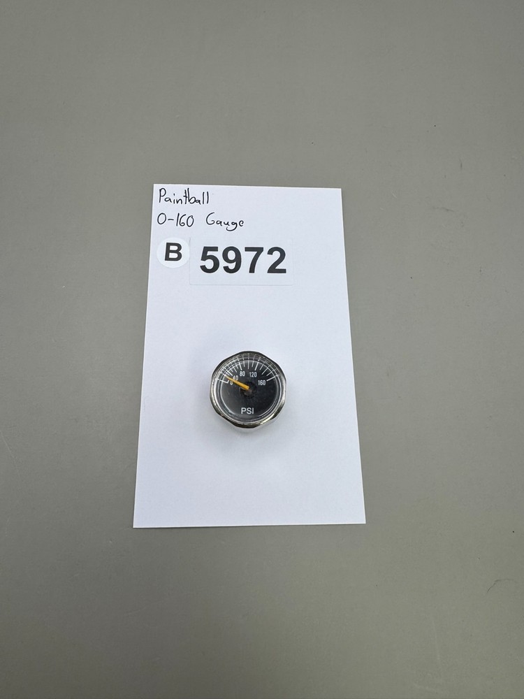 Paintball O-160 Gauge
