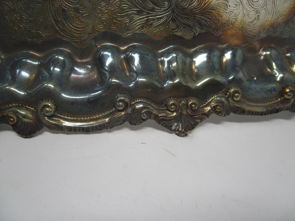 Wallace X121 Silverplate Tray