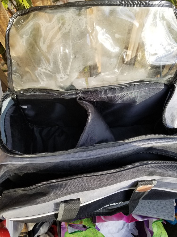BRUNSWICK BOWLING BALL BAG FOR 2 BALLS